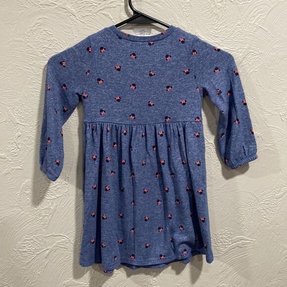 Baby Gap Disney Minnie Mouse Softspun Dress Size 3 - Picture 5 of 5